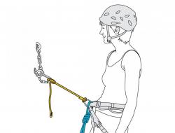 Sluka PETZL Connect adjust 4